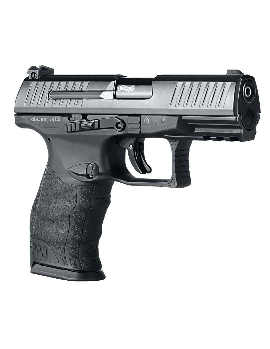 Pistola de aire Umarex calibre 4.5