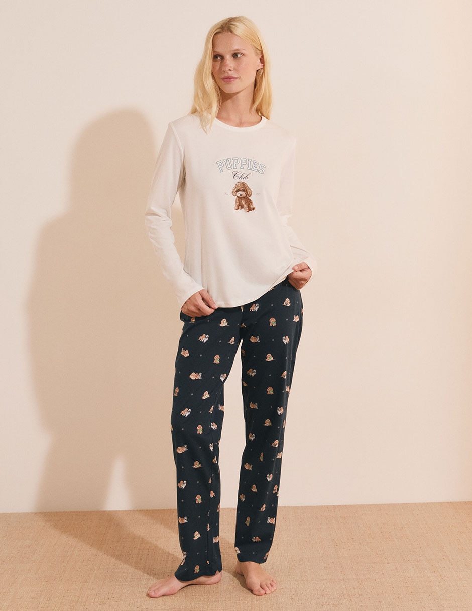 Conjunto pijama para mujer 2