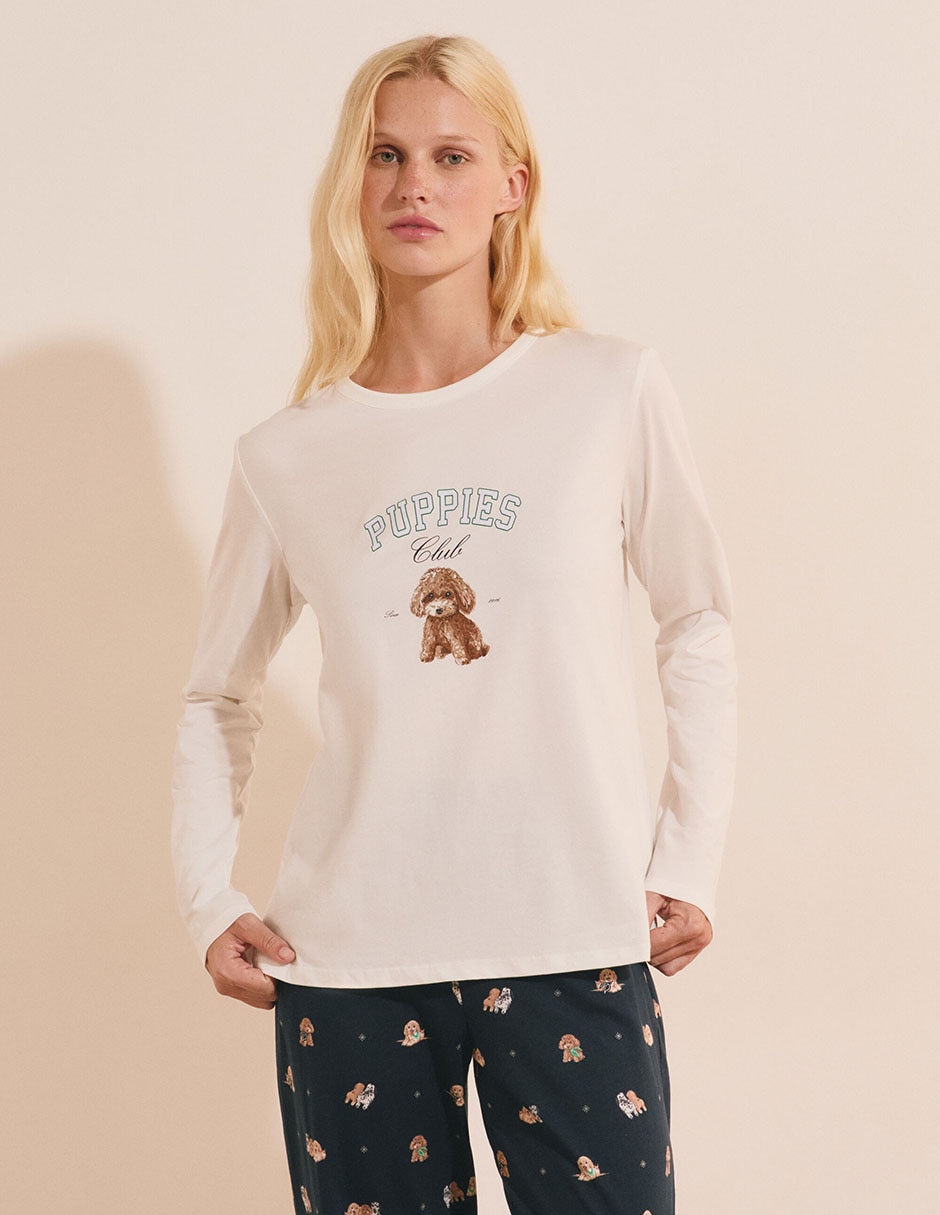 Conjunto pijama para mujer