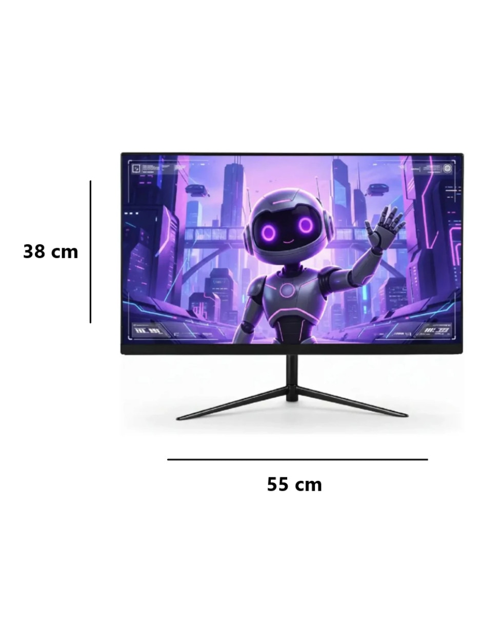 Monitor CUO-MO22LED Standard Full HD 22 pulgadas 5