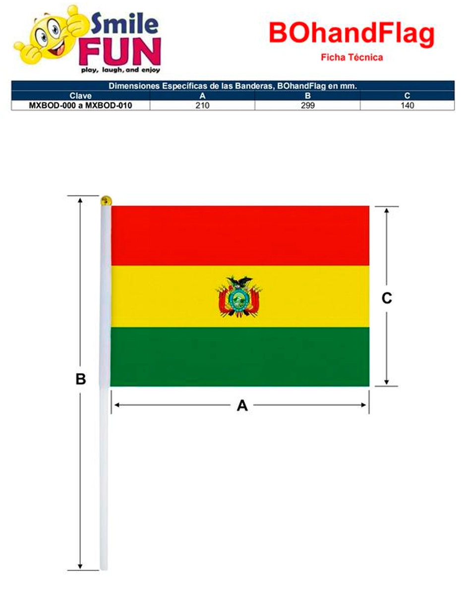 Banderín Ventdepot