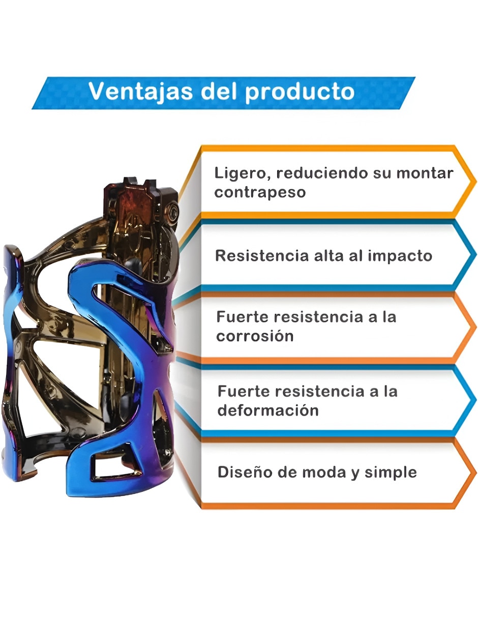 Porta ánfora Xtellar de metal para deportiva
