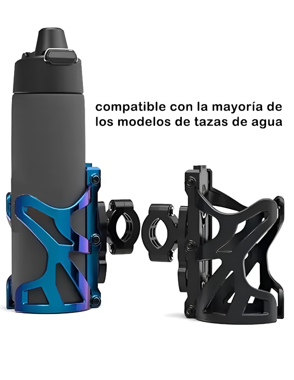 Porta ánfora Xtellar de metal para deportiva