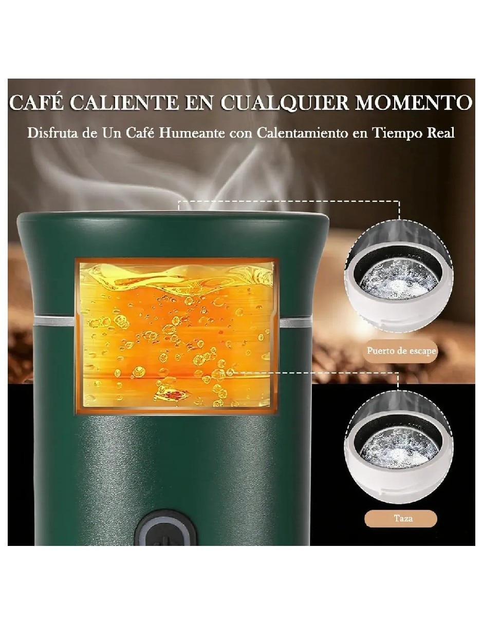 Cafetera portátil Genérica de 1.6 L