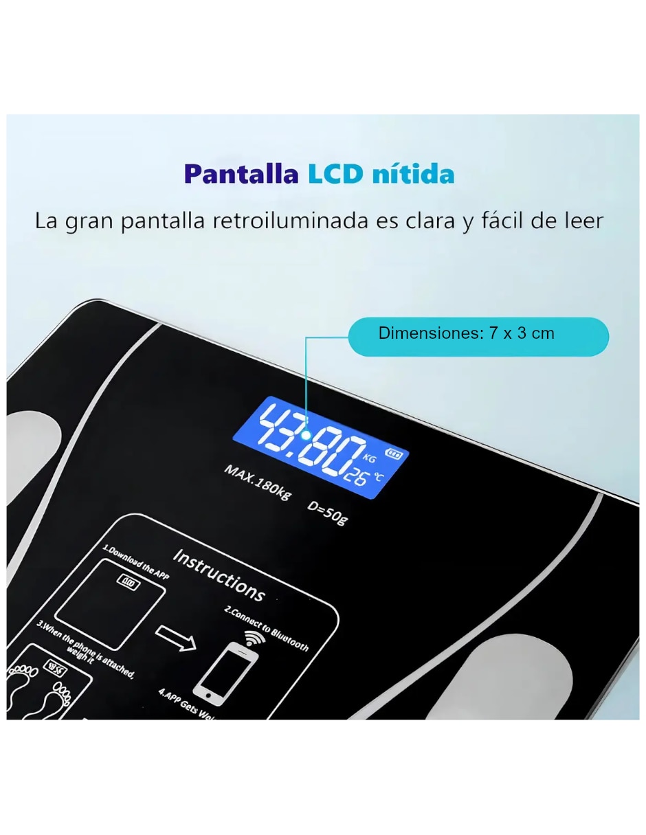 Báscula digital 4