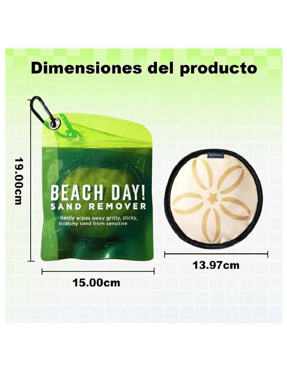 Set esponja corporal unisex 4