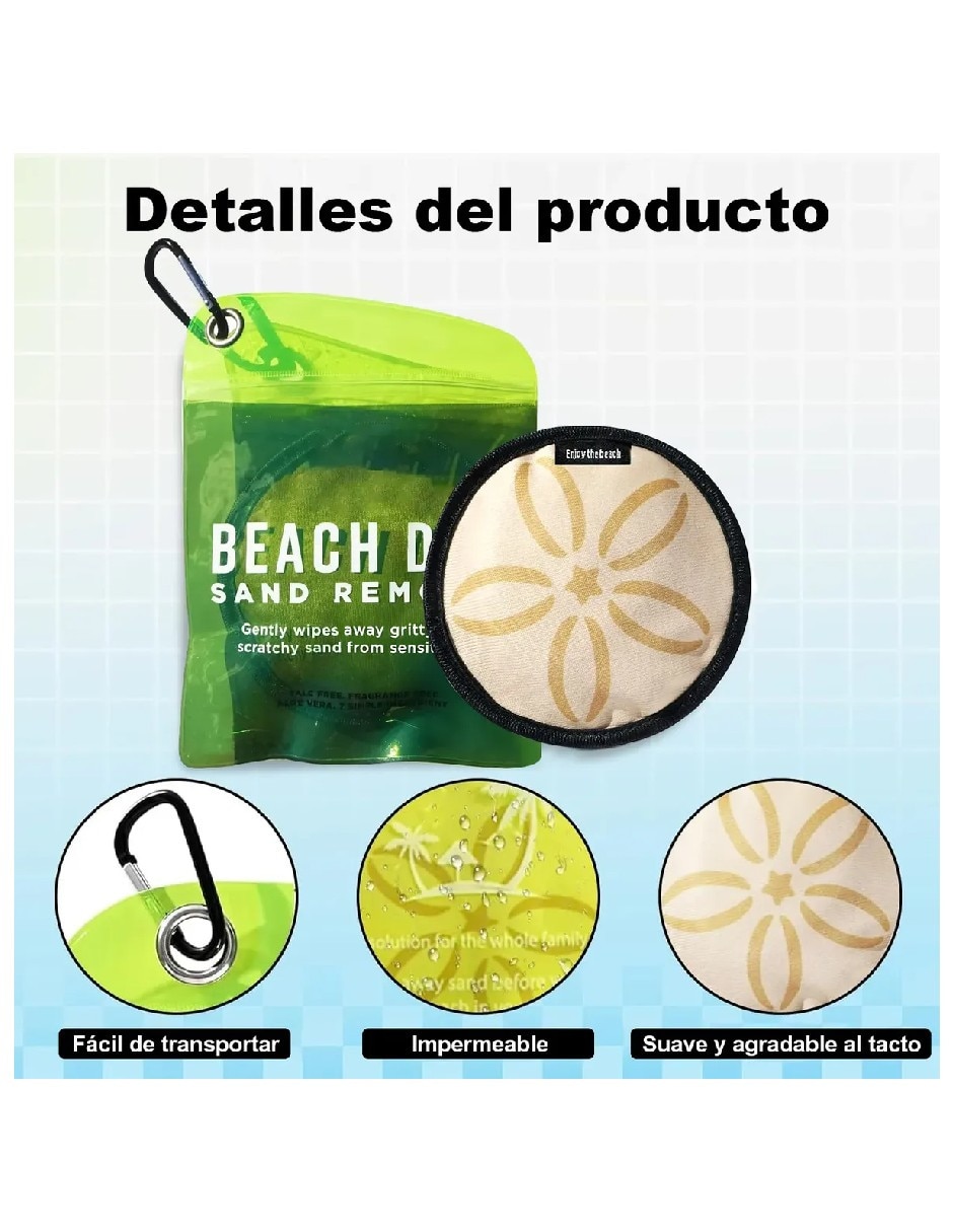 Set esponja corporal unisex 2