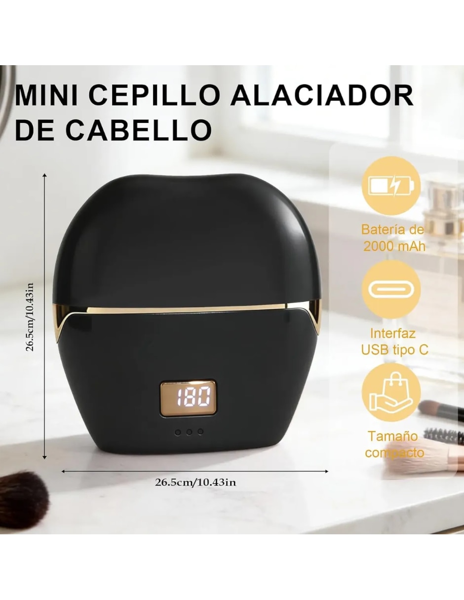 Cepillo alaciador 4