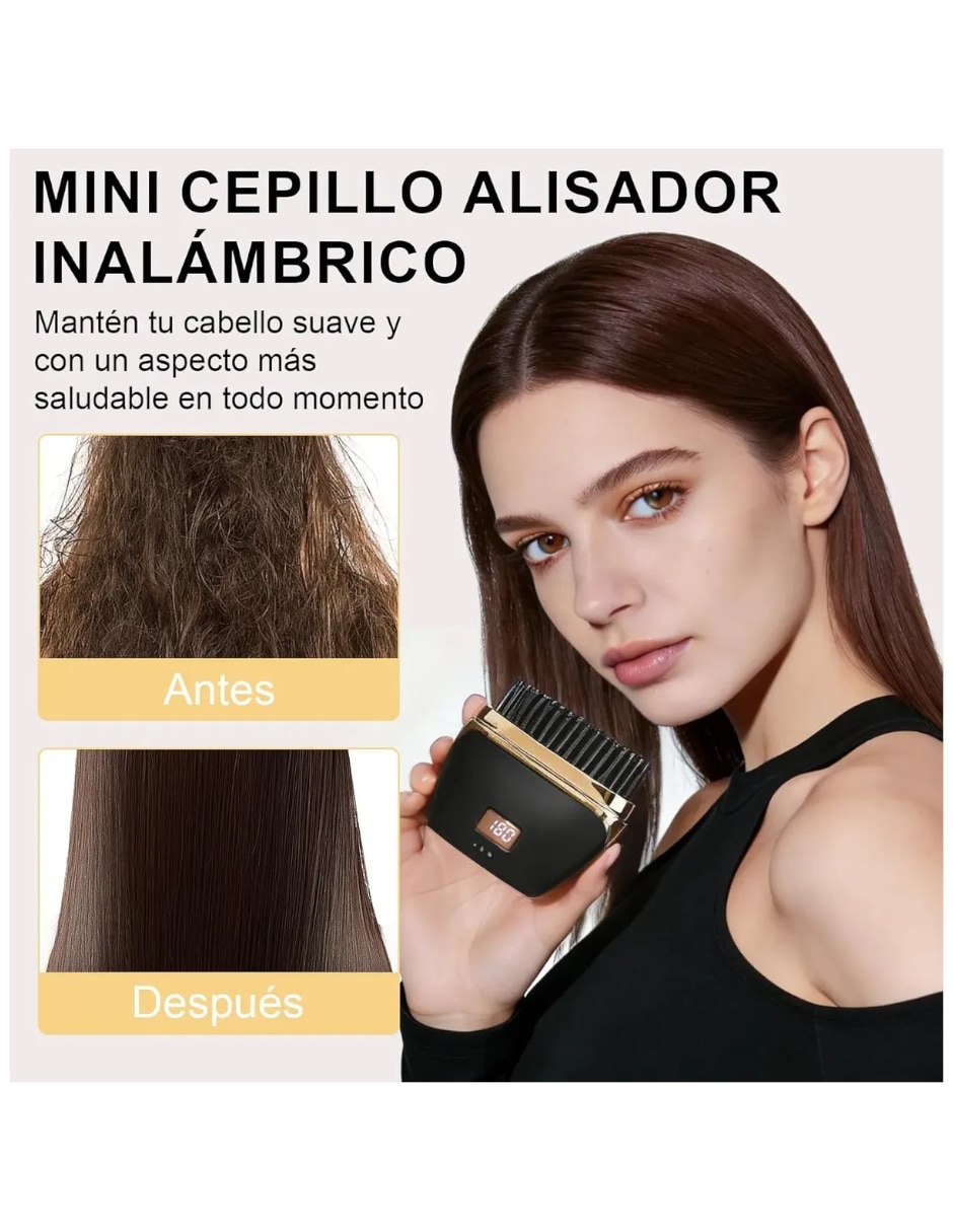 Cepillo alaciador 2