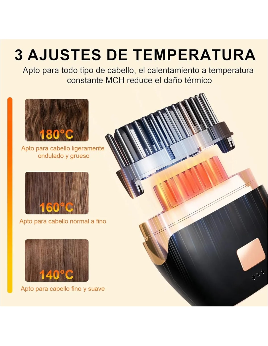 Cepillo alaciador 3