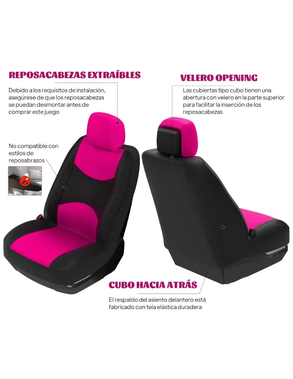 Set de cubre asientos Belug
