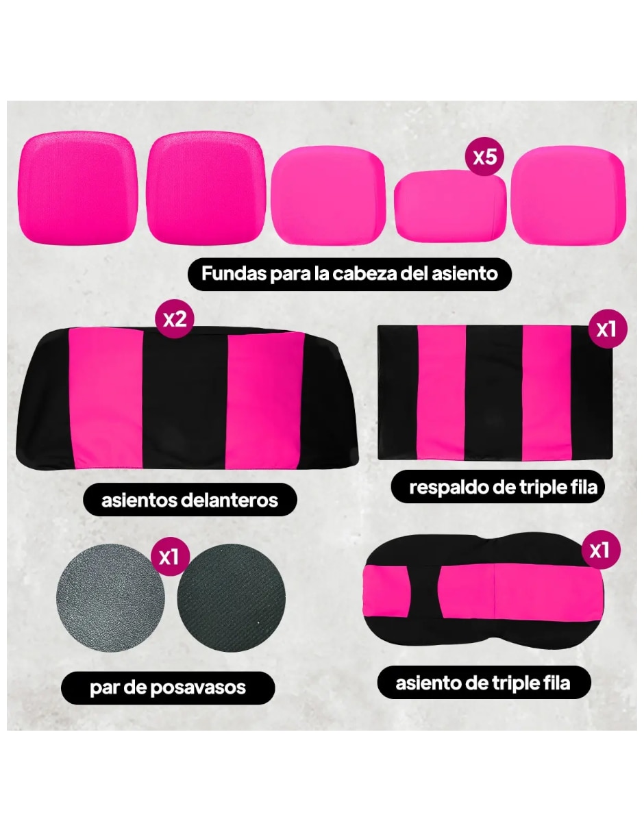 Set de cubre asientos Belug
