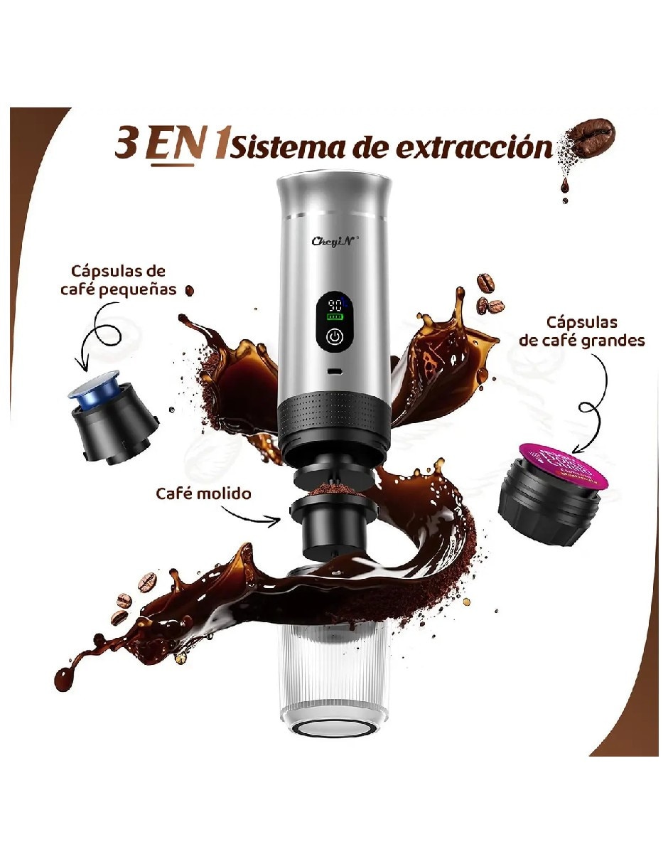 Molino café Genérica de acero inoxidable
