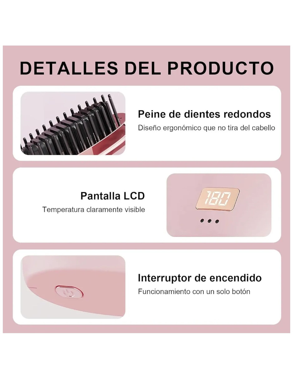 Cepillo alaciador 2