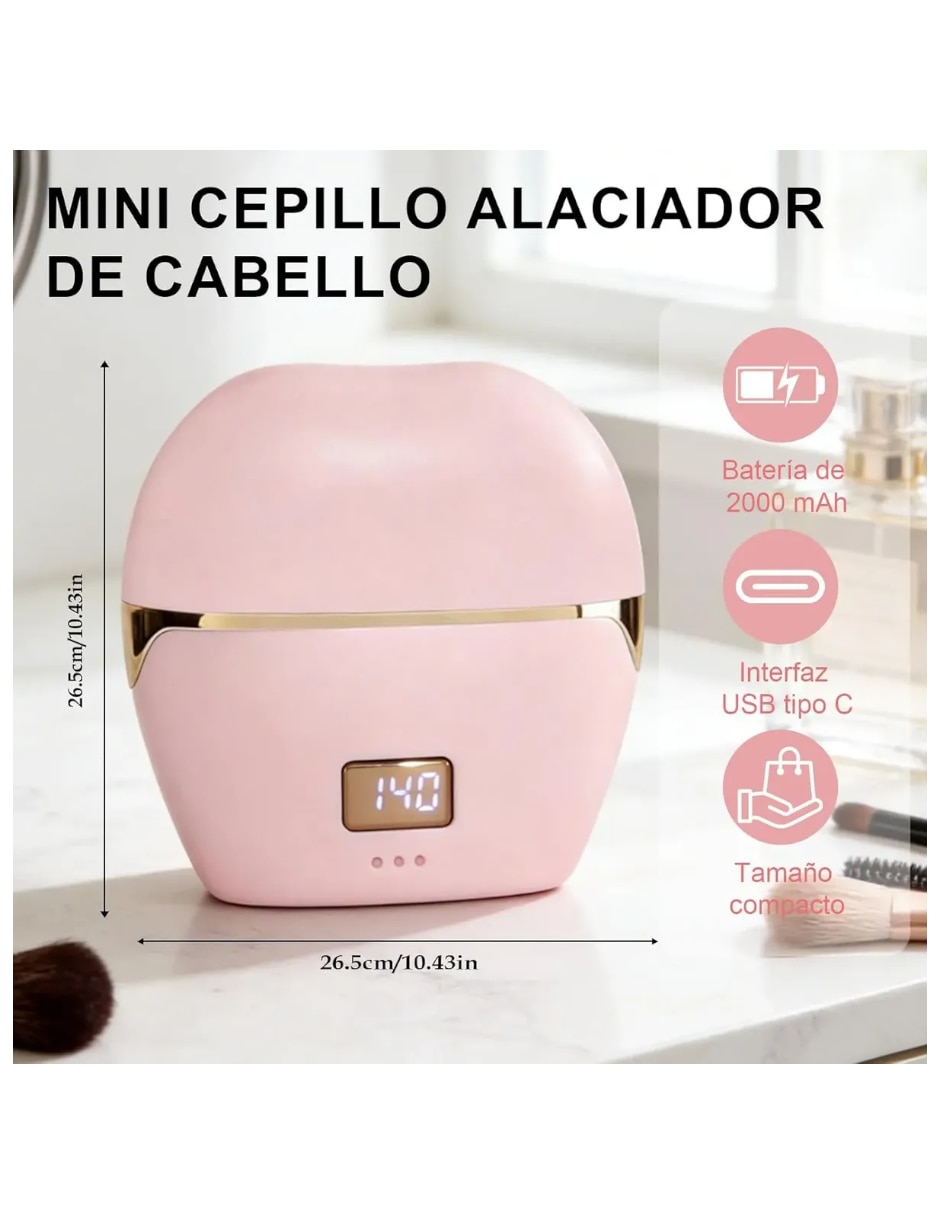Cepillo alaciador 4