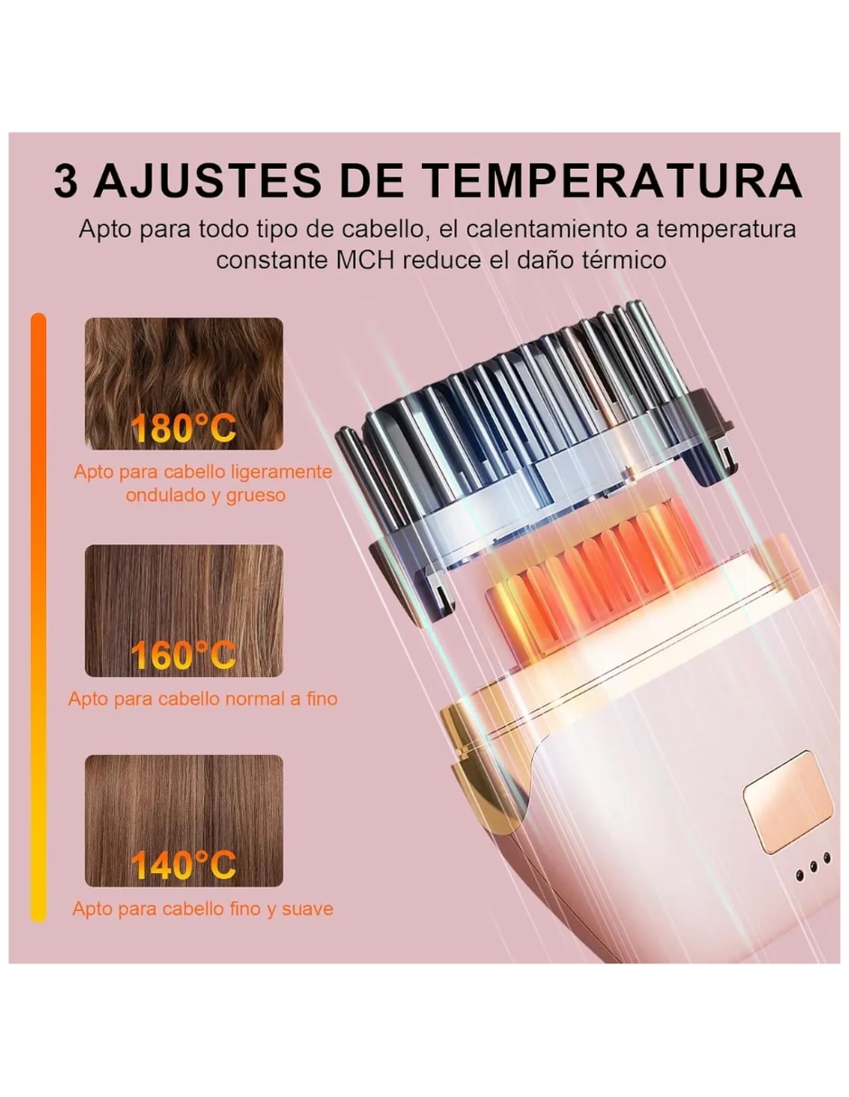 Cepillo alaciador 3
