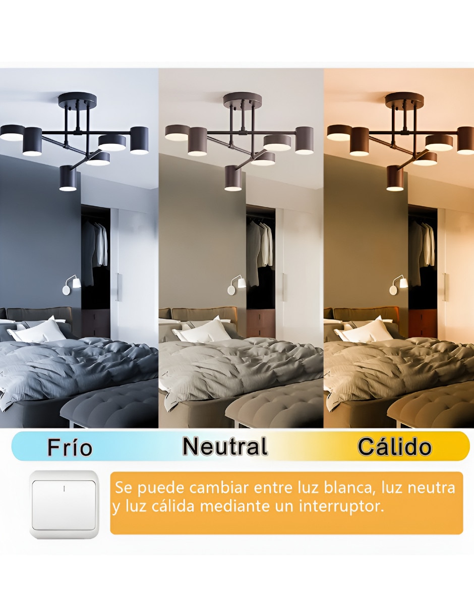 Lámpara colgante LED 4