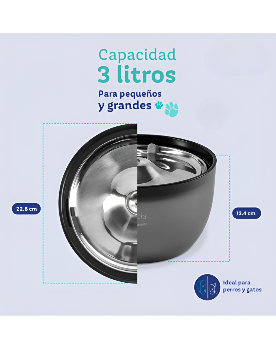 Bebedero apliques para mascota Xtellar