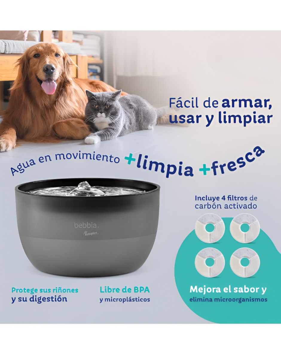 Bebedero apliques para mascota Xtellar