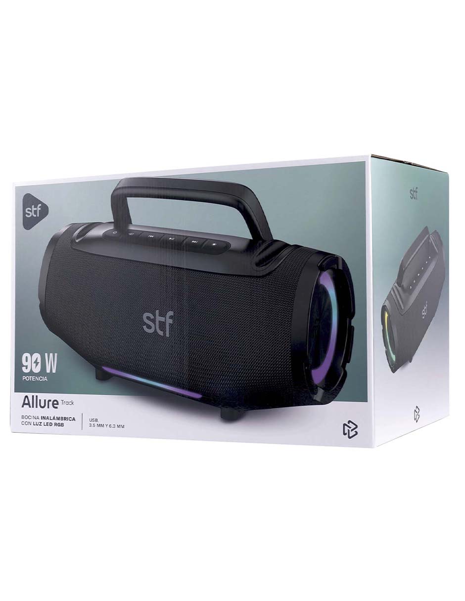 Bocina portátil recargable STF Allure Track