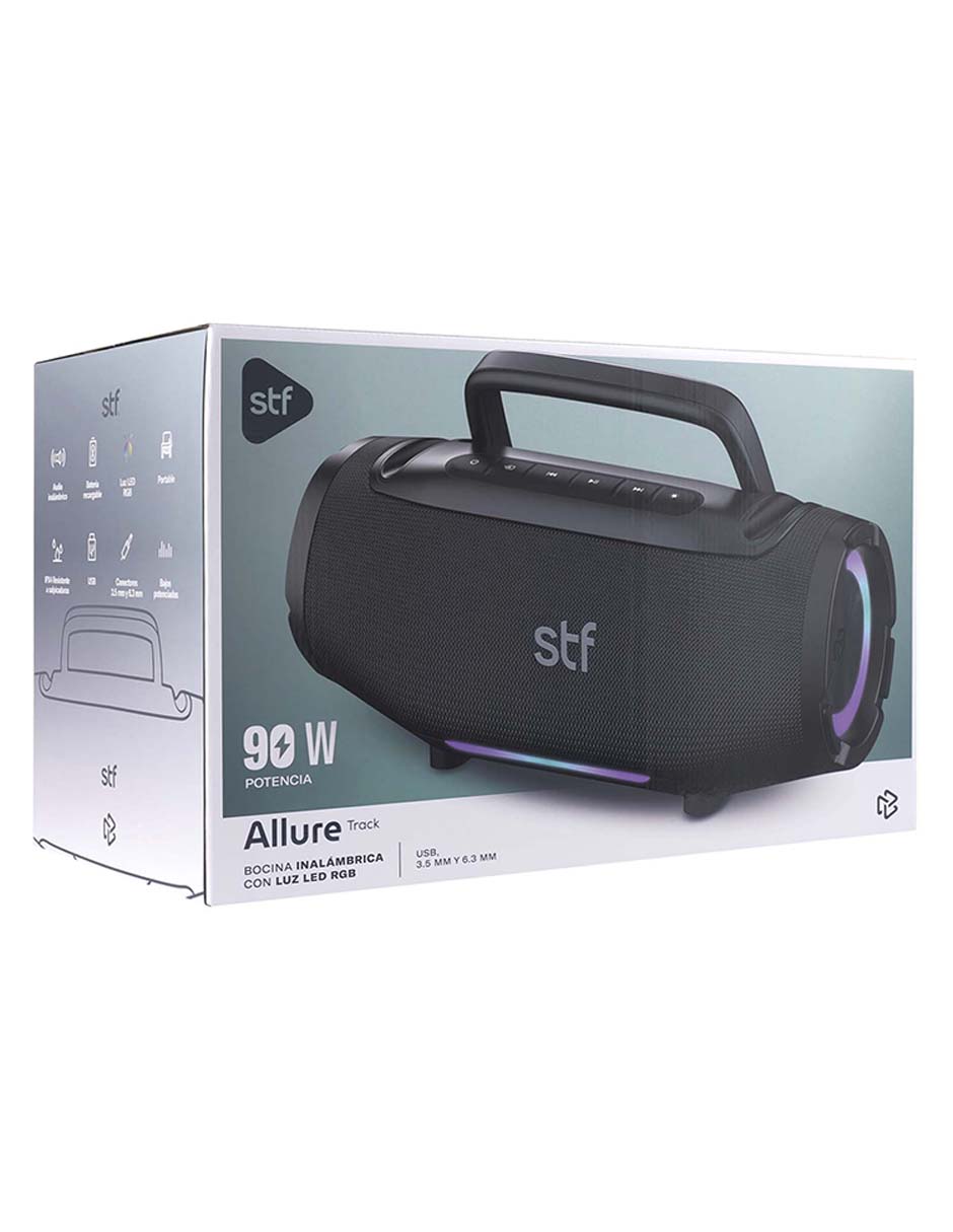 Bocina portátil recargable STF Allure Track