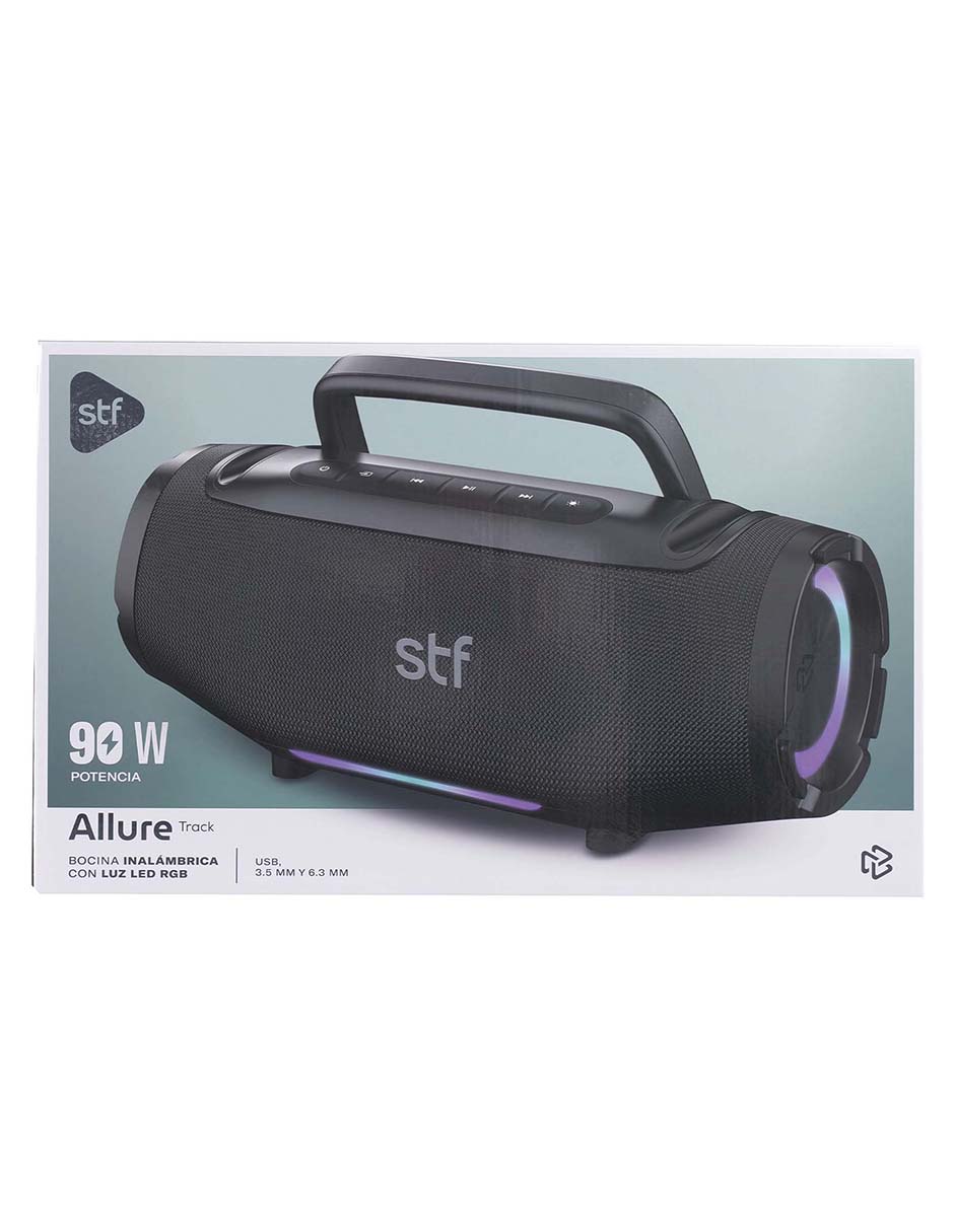 Bocina portátil recargable STF Allure Track