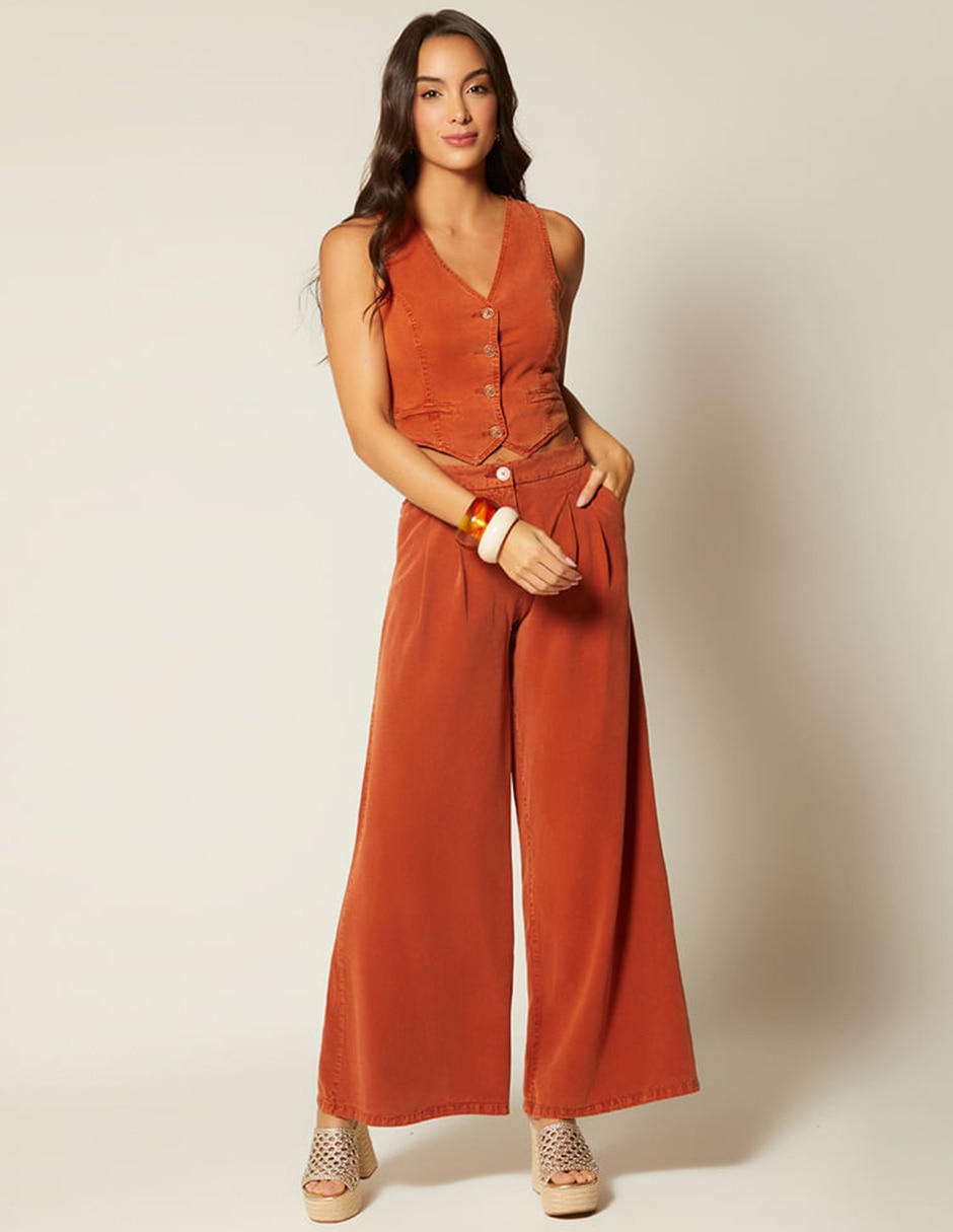 Chaleco Studio F para mujer
