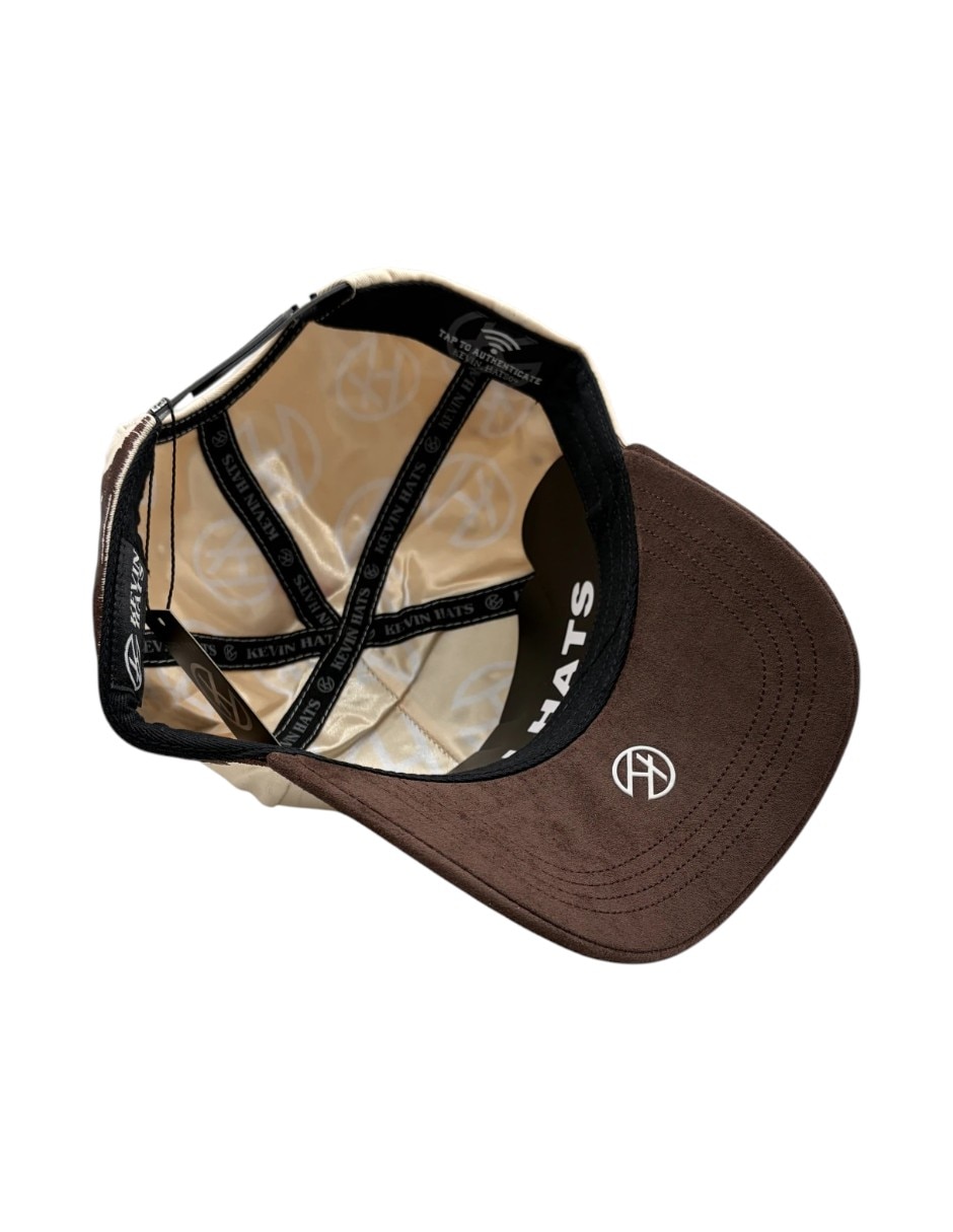 Gorra visera curva snapback casual Big Boss Sakura Tan Pink para hombre