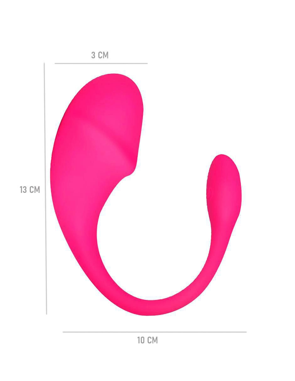Vibrador para punto G Genérica