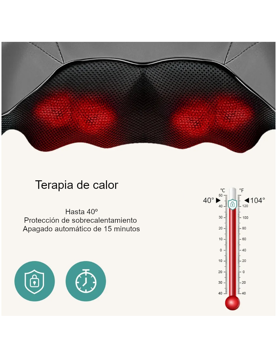 Masajeador de cuello 3
