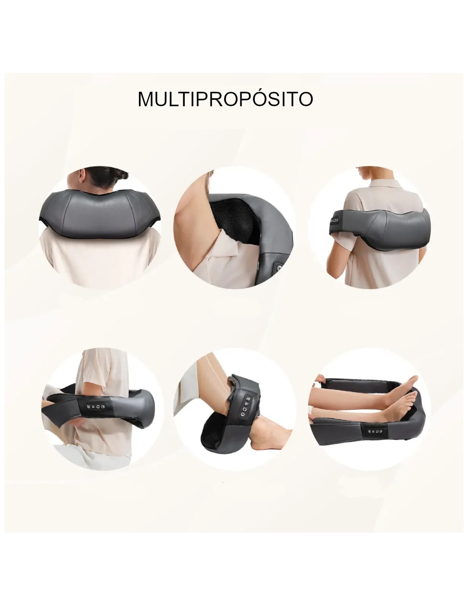 Masajeador de cuello 4