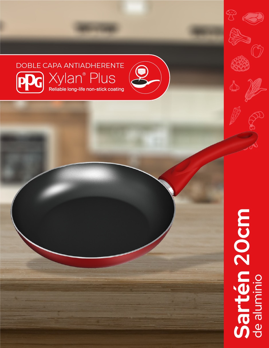 Sartén Red de aluminio 4