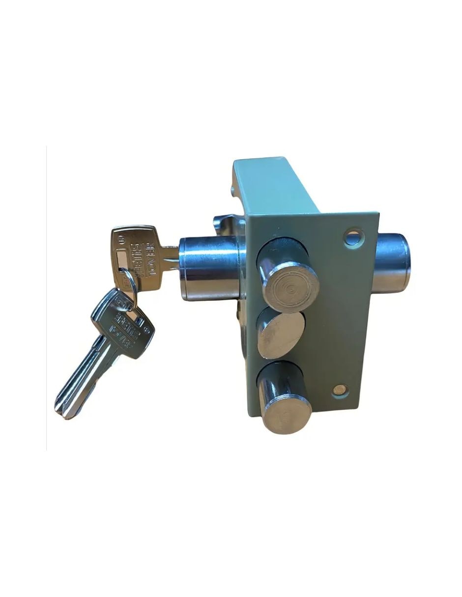 Cerradura para sobreponer Tover L-4CP de izquierda