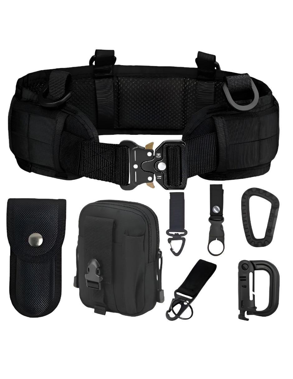 Set cinturón unisex