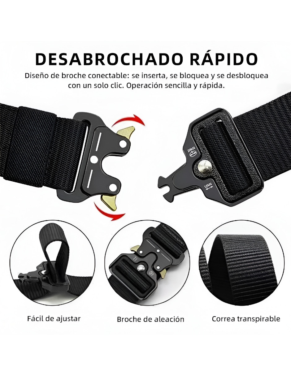 Set cinturón unisex 2