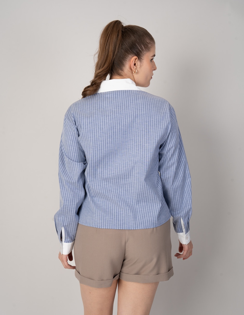 Bulsa Salsa 5262312 manga larga para mujer