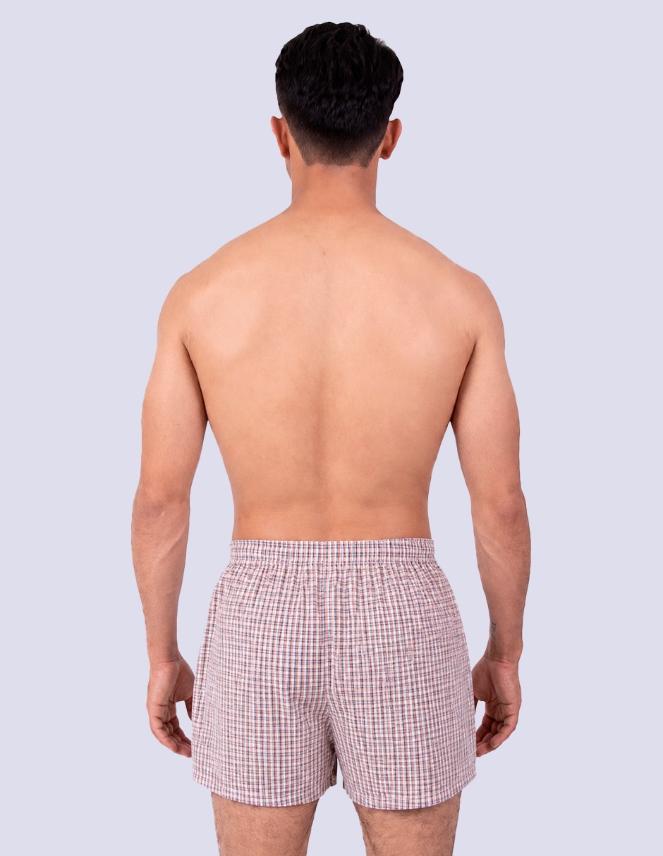 Bóxer twins de algodón para hombre 3 piezas