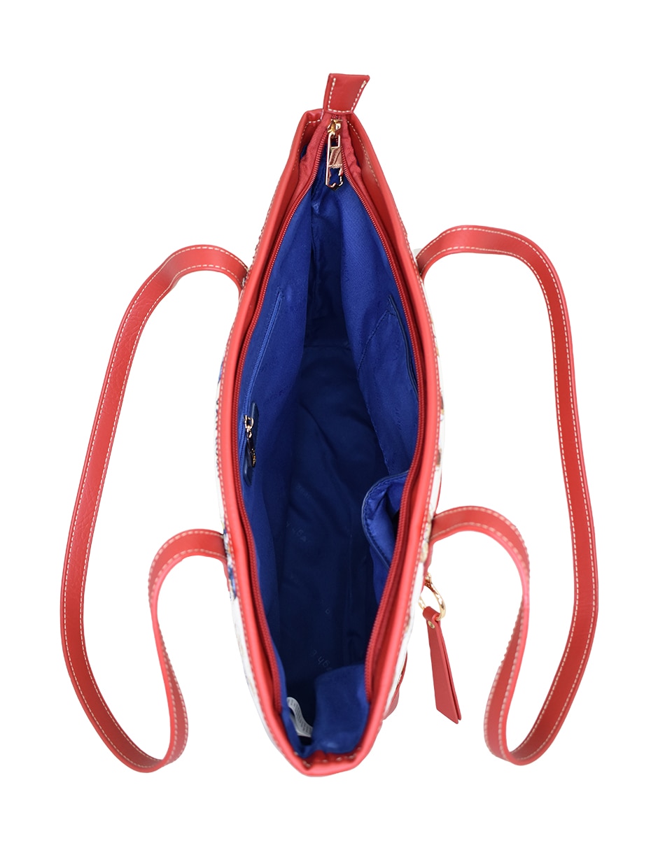 Bolsa Tote Henney Bear V081 Camomile para mujer