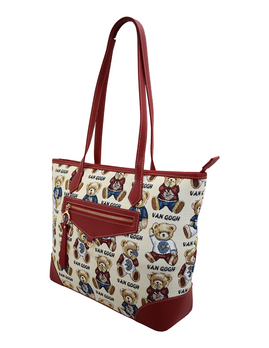 Bolsa Tote Henney Bear V081 Camomile para mujer