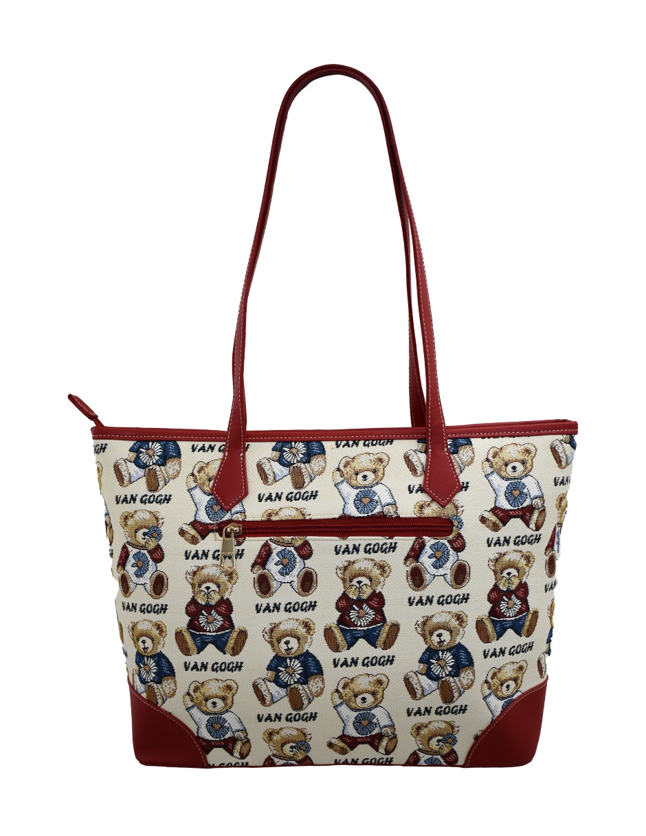 Bolsa Tote Henney Bear V081 Camomile para mujer