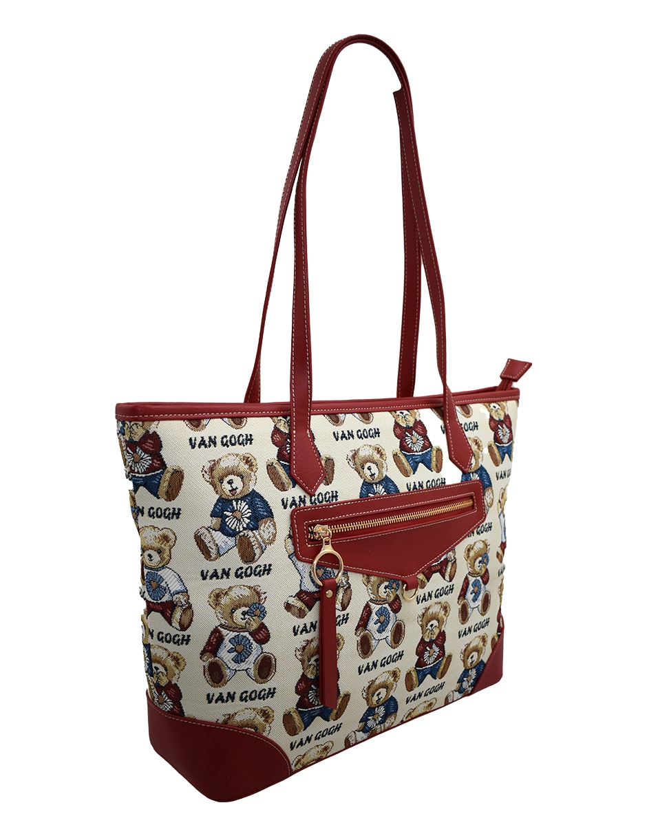 Bolsa Tote Henney Bear V081 Camomile para mujer