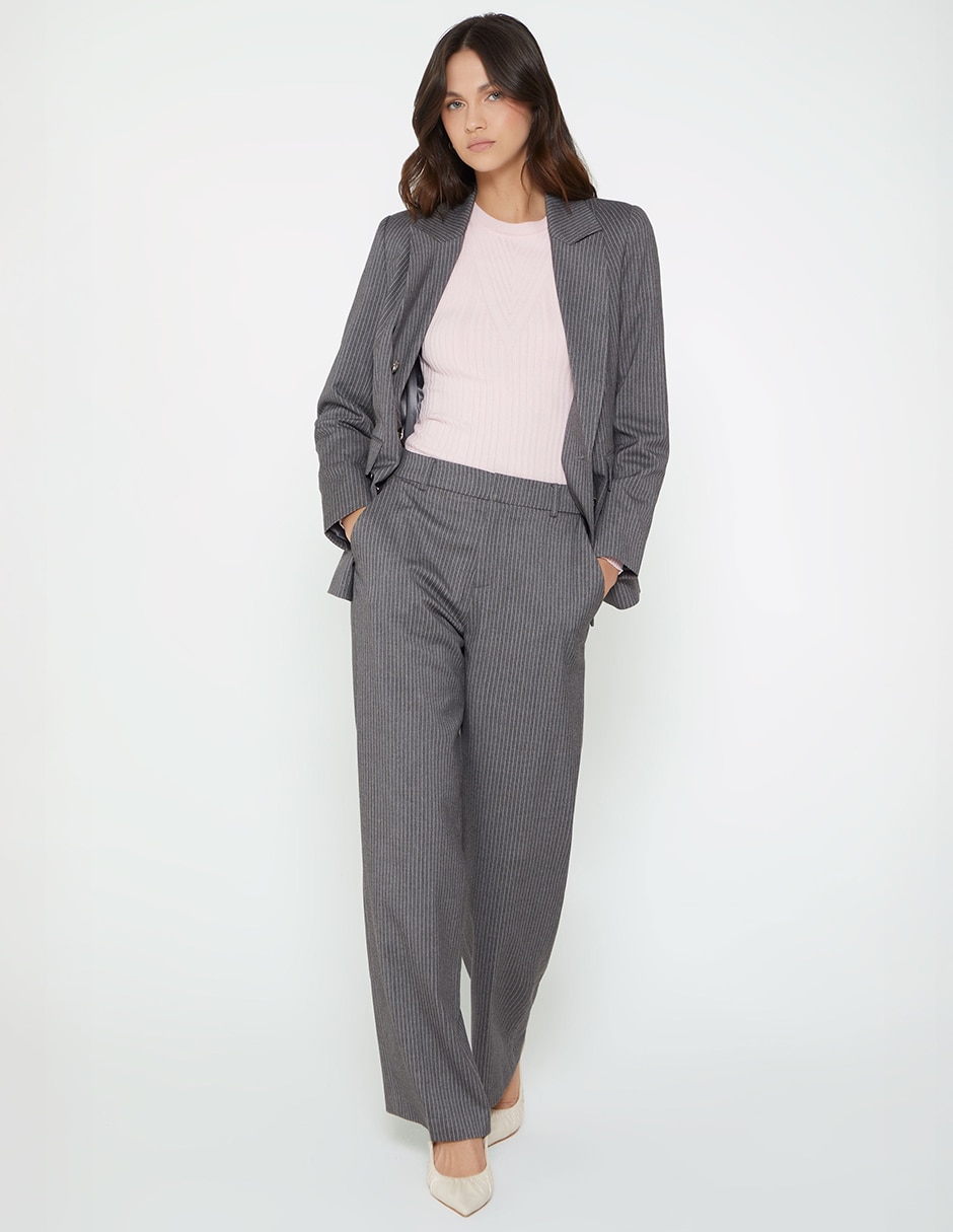 Suéter Studio F cuello redondo para mujer