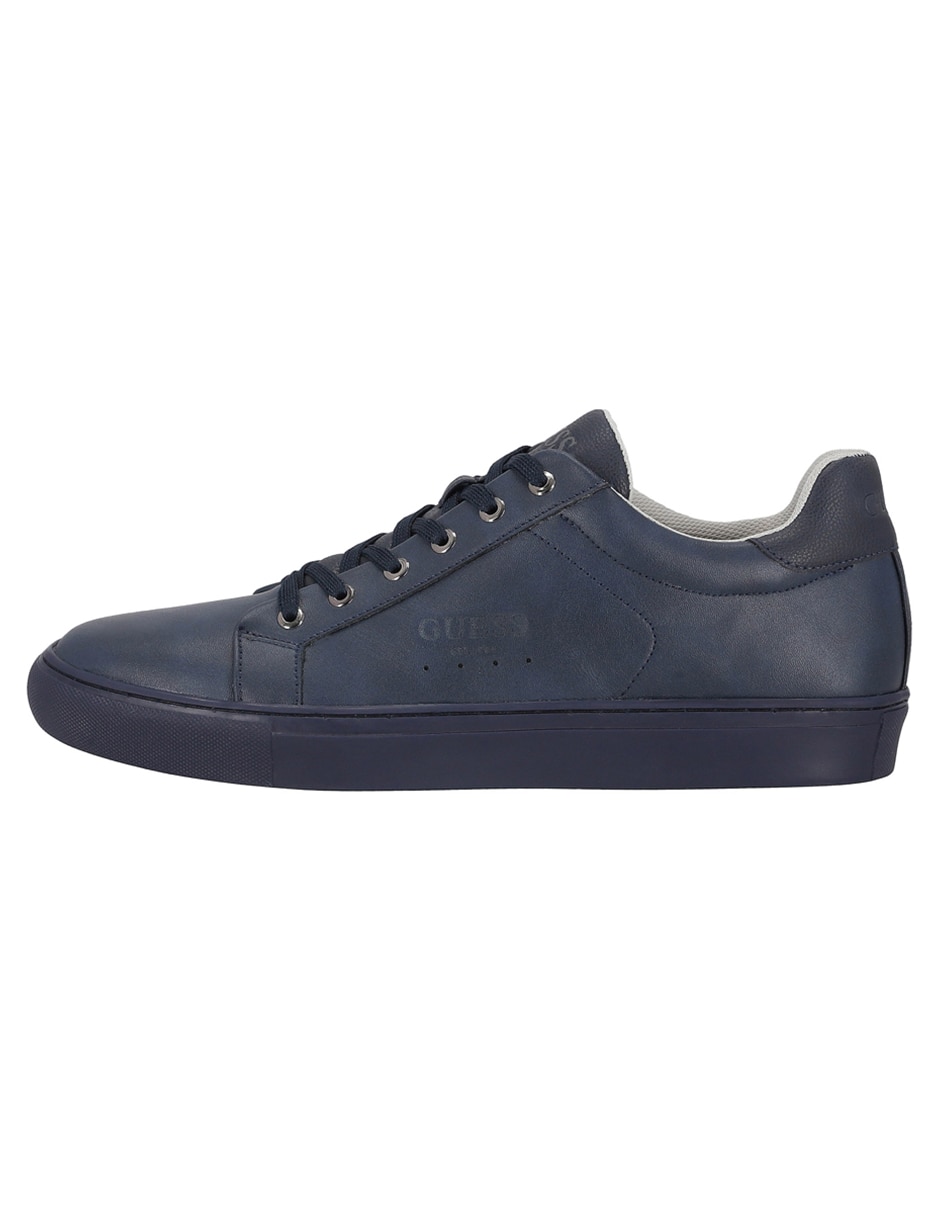 Tenis de piel para hombre