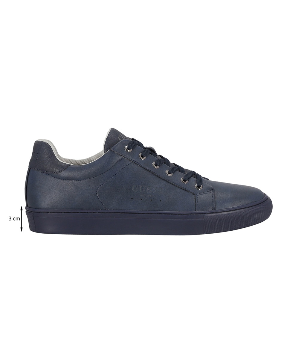 Tenis de piel Guess para hombre