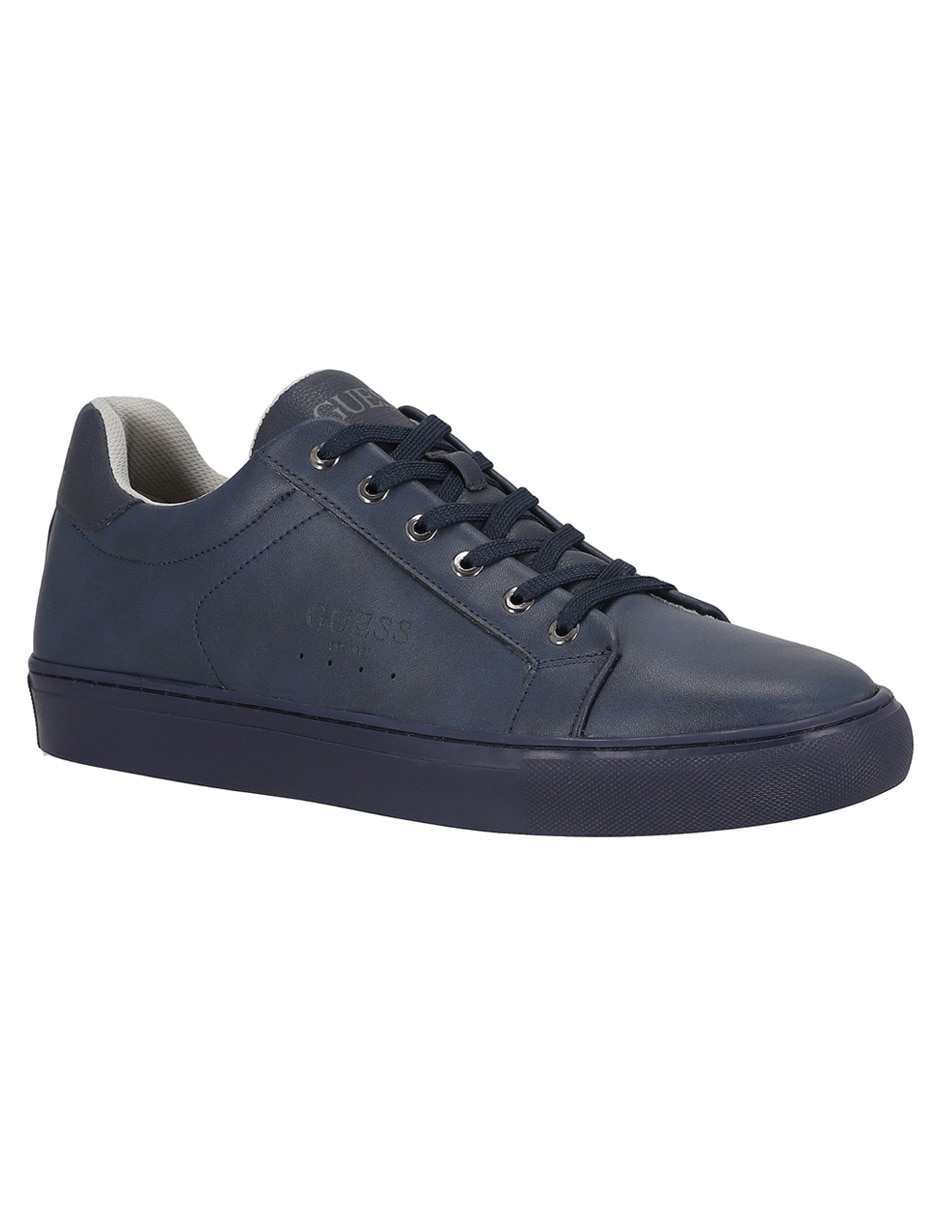 Tenis de piel Guess para hombre