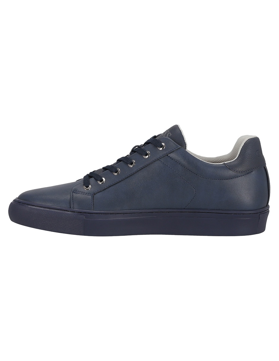 Tenis de piel Guess para hombre