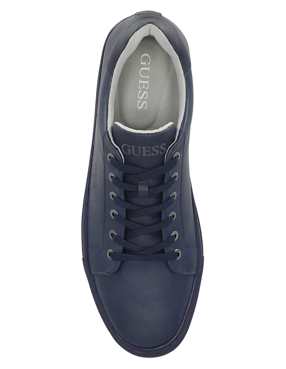 Tenis de piel Guess para hombre