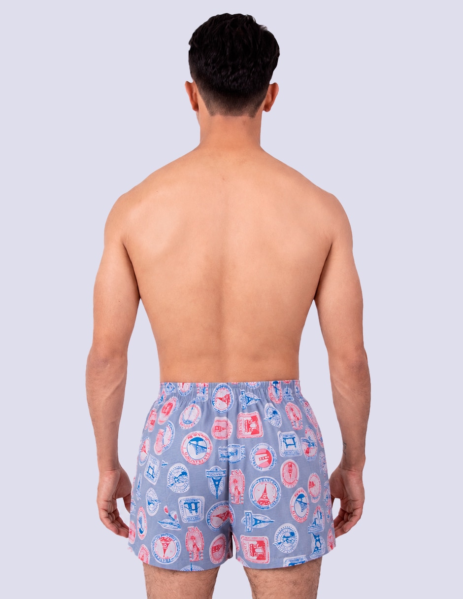 Set bóxer Twins de algodón para hombre 3 piezas