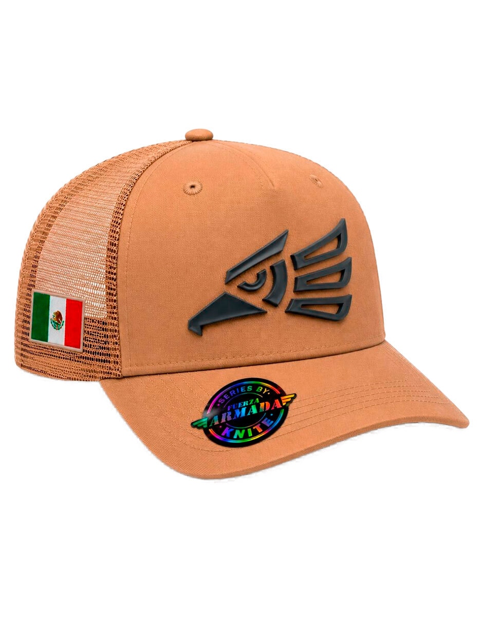 Gorra visera curva snapback casual Knite México para hombre