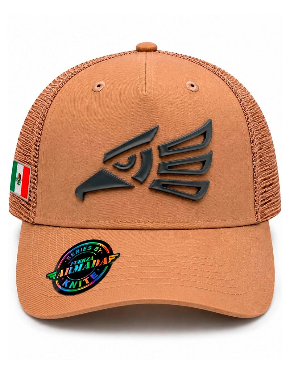 Gorra visera curva snapback casual Knite México para hombre
